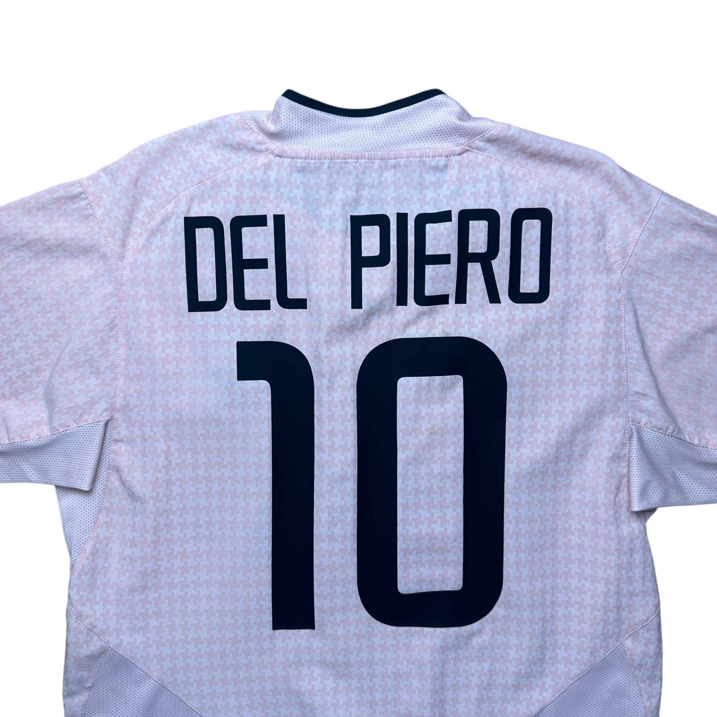 Juventus 2003-04 Away Shirt (M) Del Piero #10